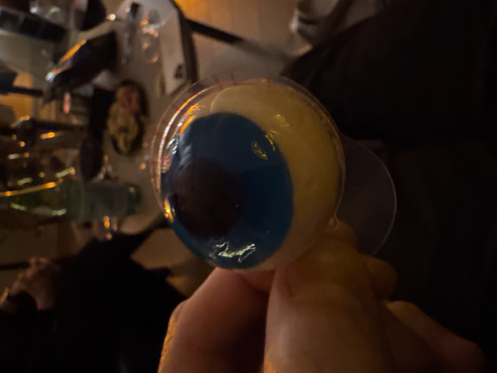 Eyeball candy displayed at Vilnius restaurant