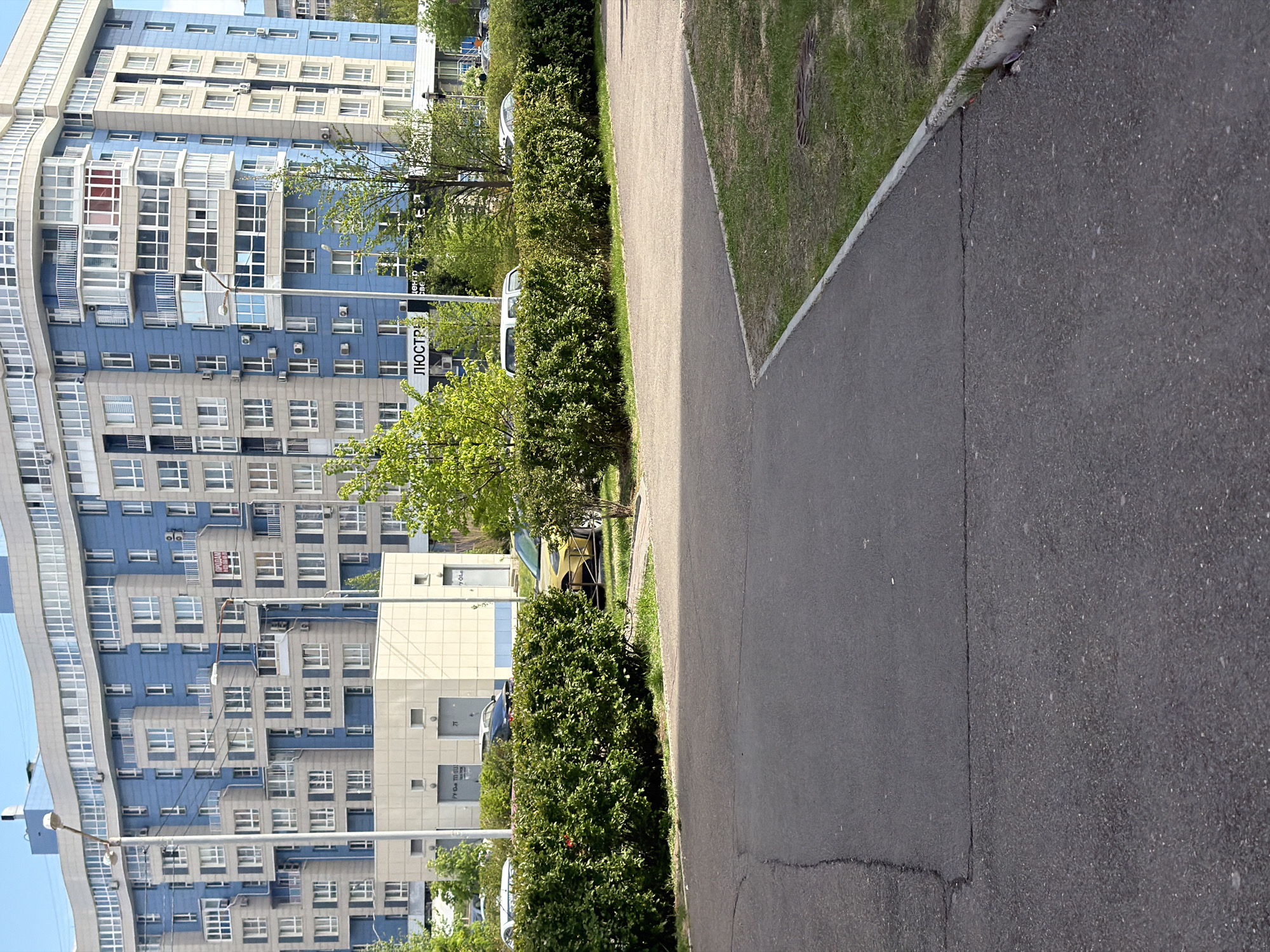 Morning observations capture everyday scenes across Krasnoyarsk, Russia