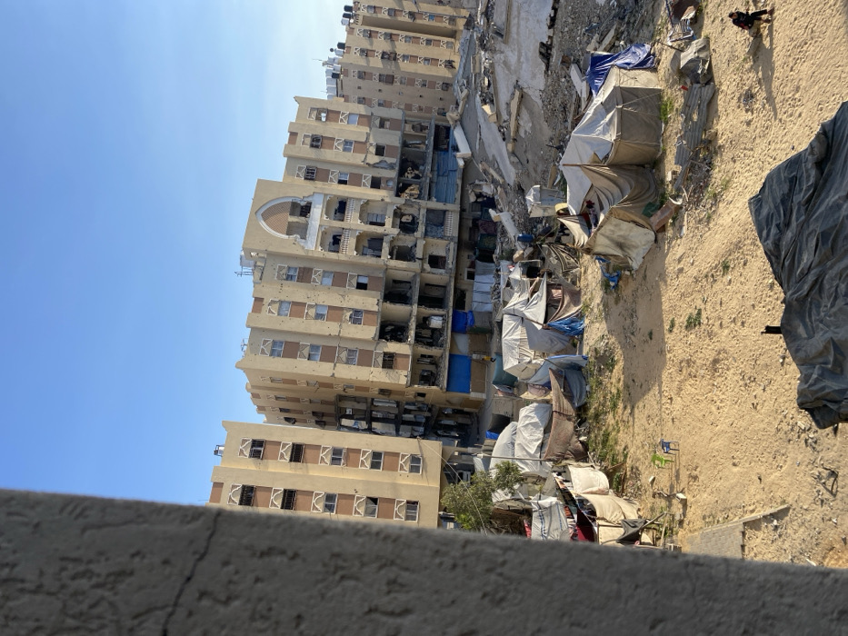 Witnesses document extensive urban destruction in Khan Yunis
