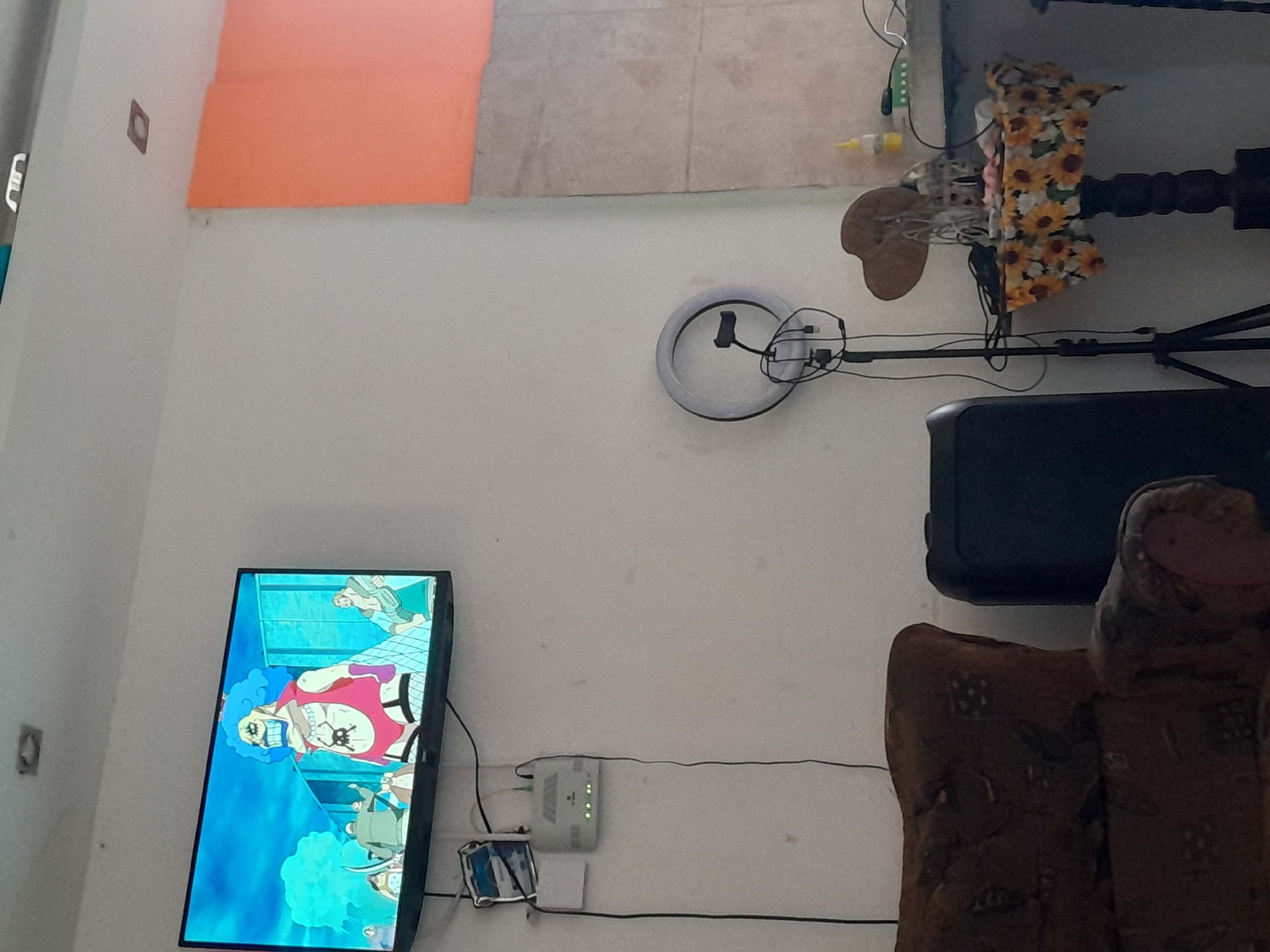 Quiet afternoon documented in Venezuelan home through everyday moments