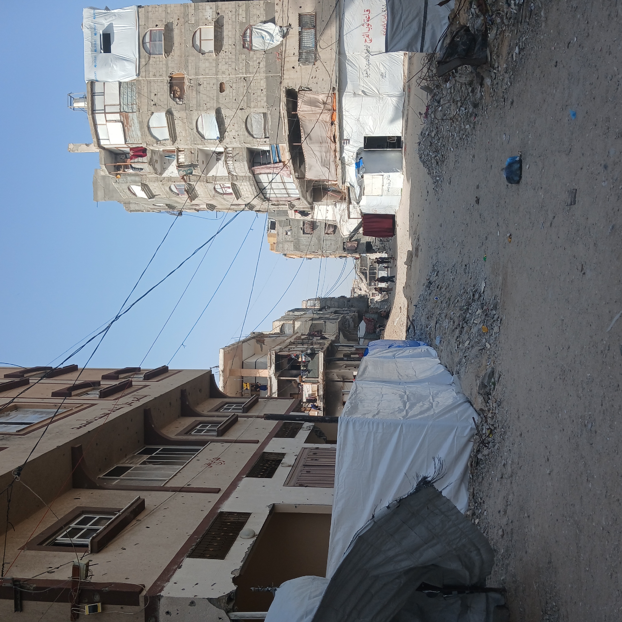 Gaza urban destruction documented across multiple locations