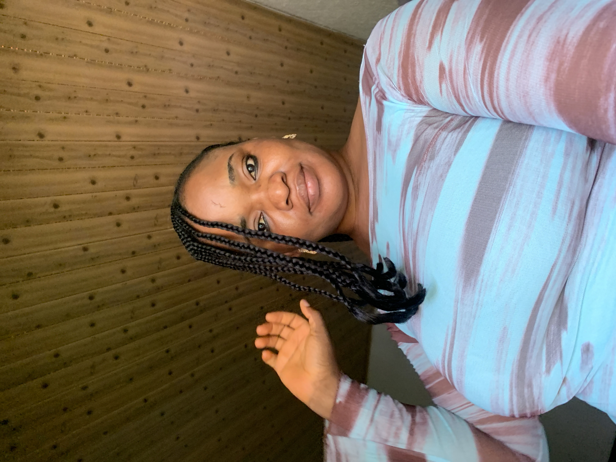 Casual photos from a porch in Barakin Akawo, Nigeria