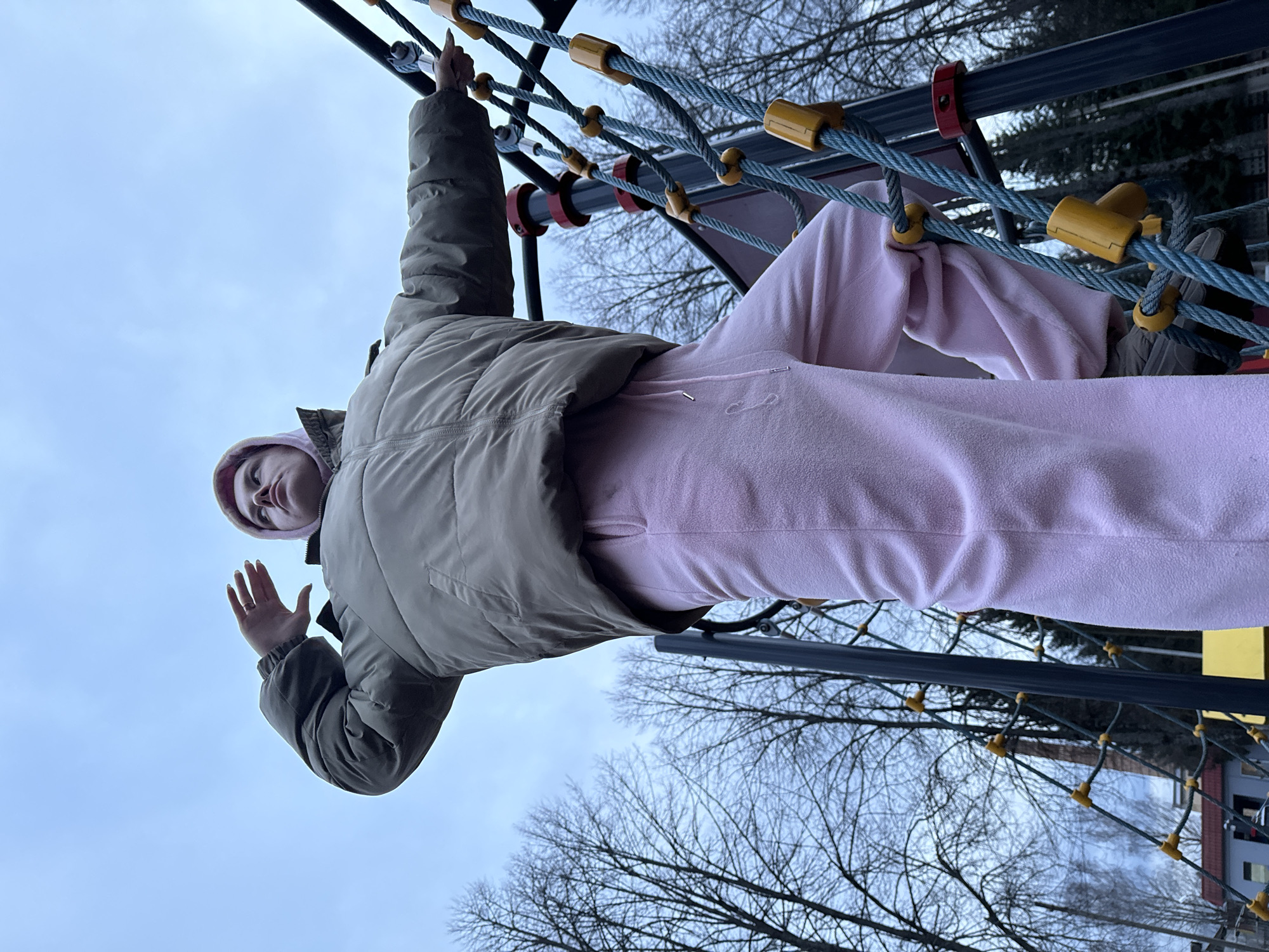 Family playground outing documented in Красный Маяк, Russia