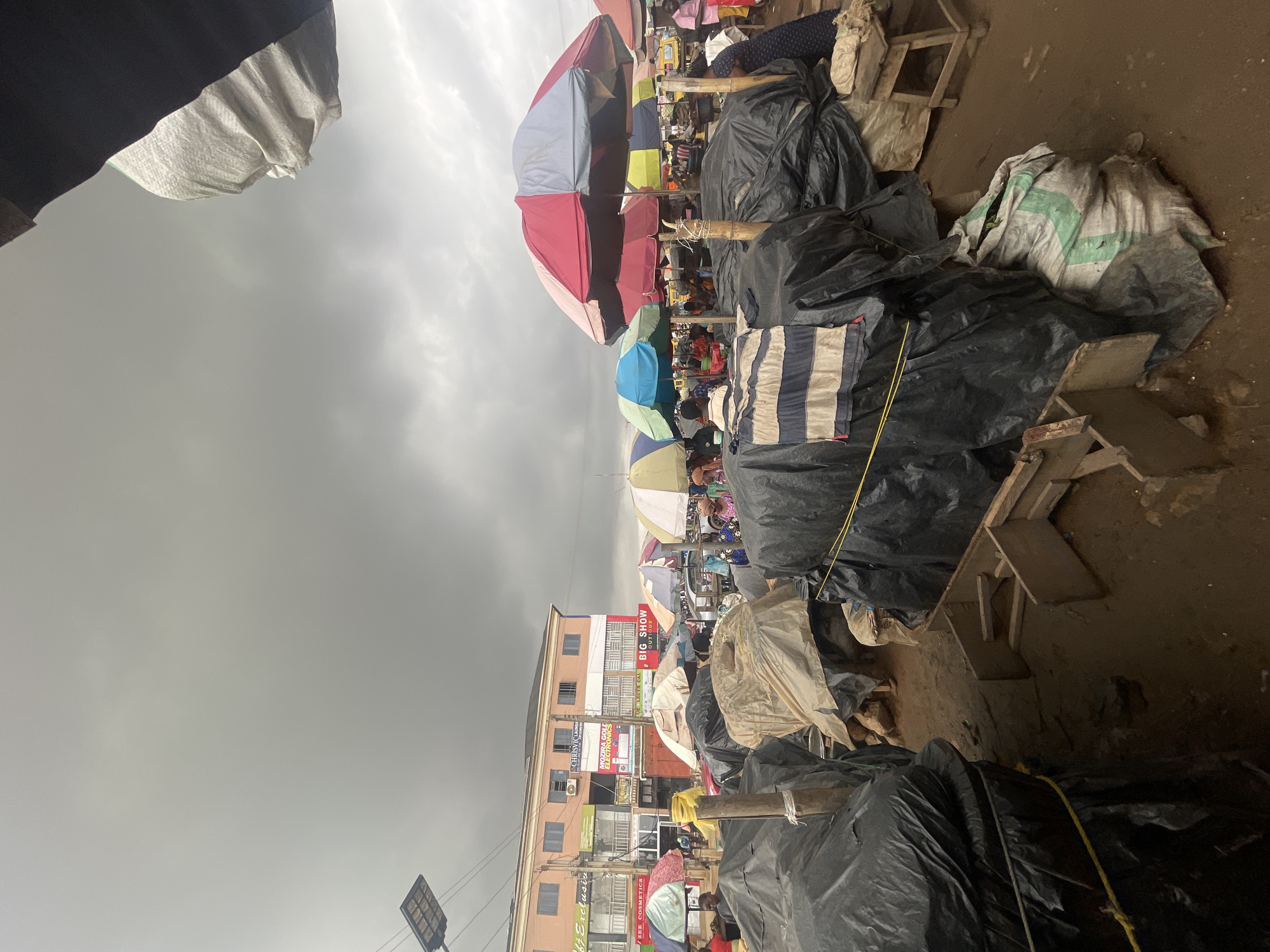 Morning Market Activity Documented Across Ojodu Nigeria Commercial Districts