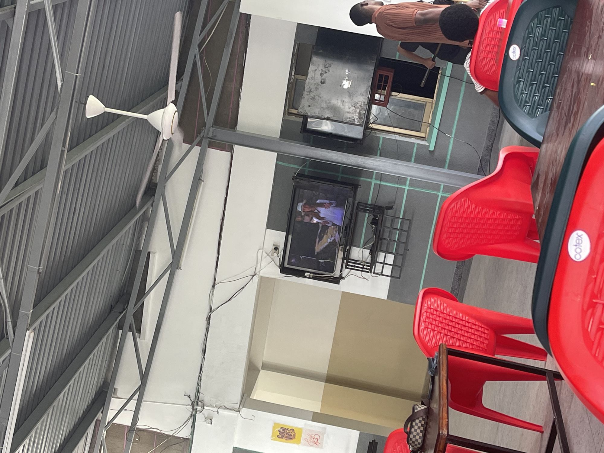 Ordinary morning moments documented across Dar es Salaam workspaces