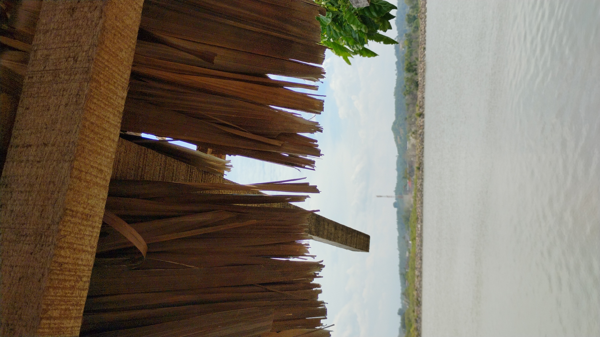 Quiet coastal morning at Ujong Blang, Lhokseumawe