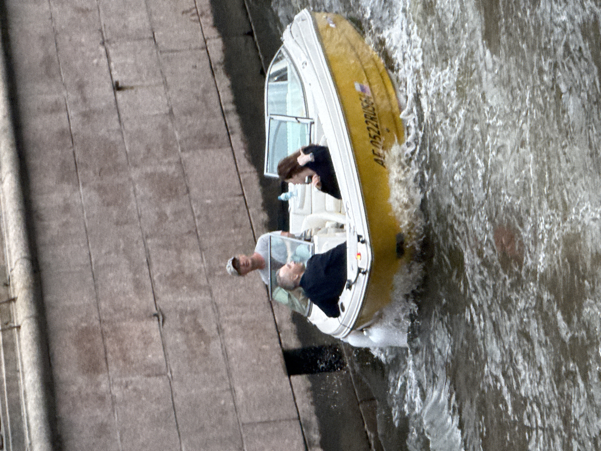 Boats, busking, and foot traffic near Kazan Cathedral
