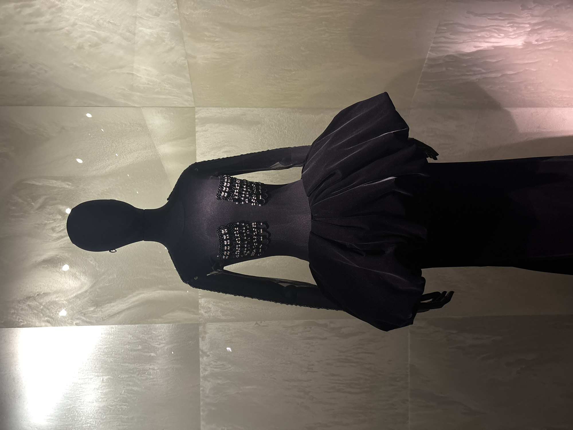 Inside a Milan fashion exhibition of elaborate couture gowns