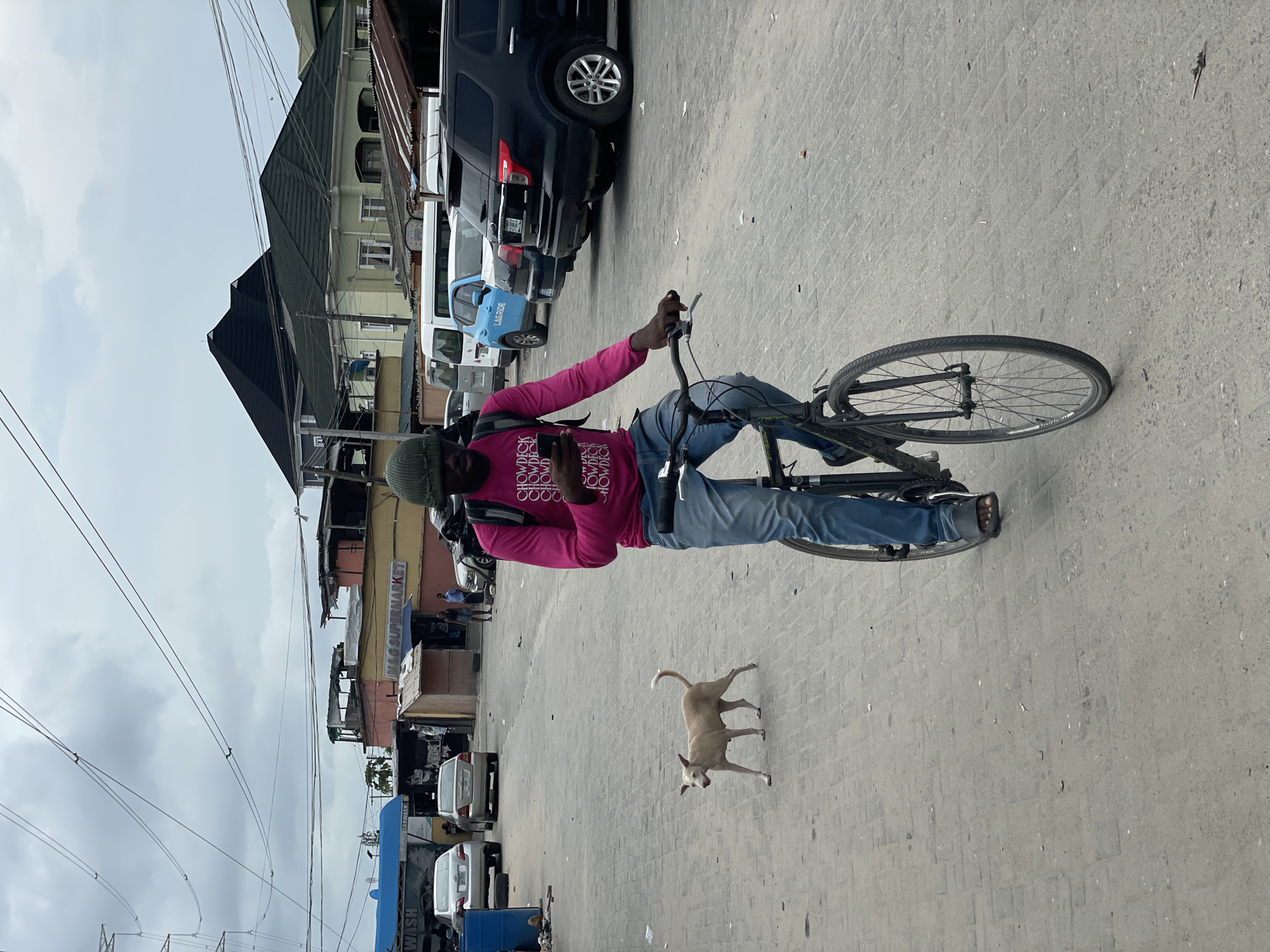Routine urban street scenes captured across single minute