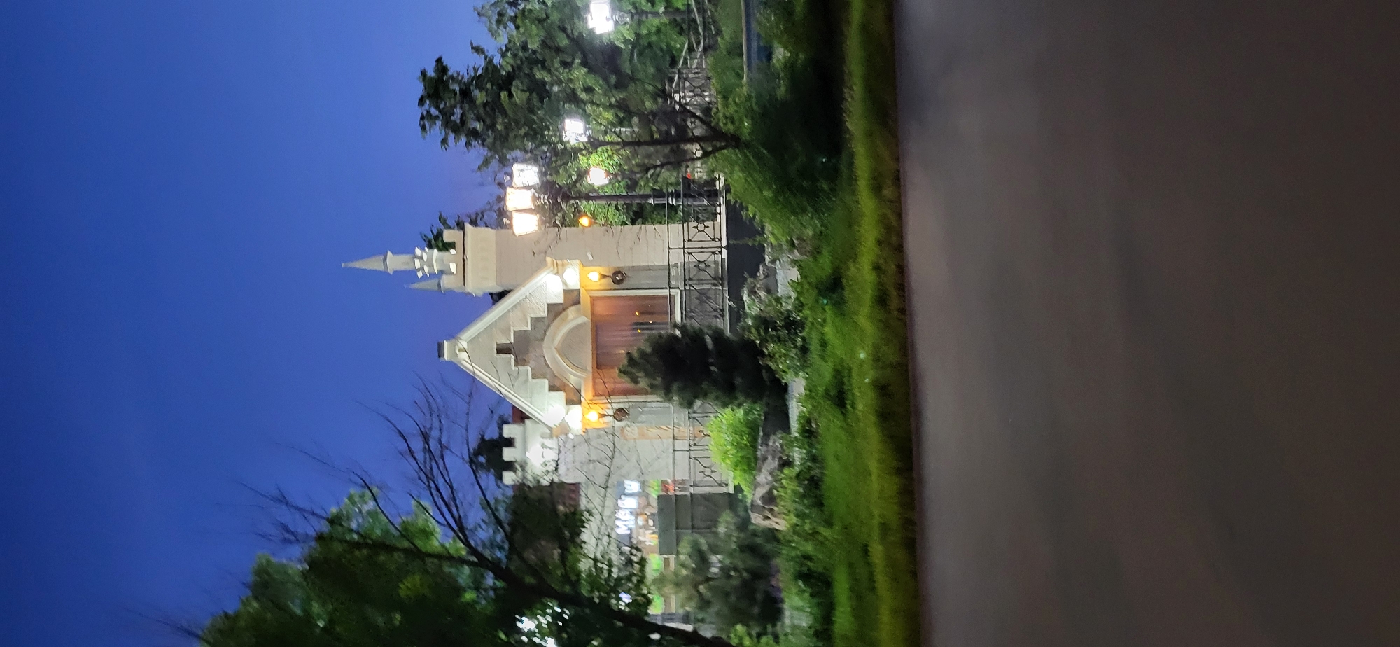 Evening Documentation of Moscow's Izmailovo Kremlin Castle Architecture