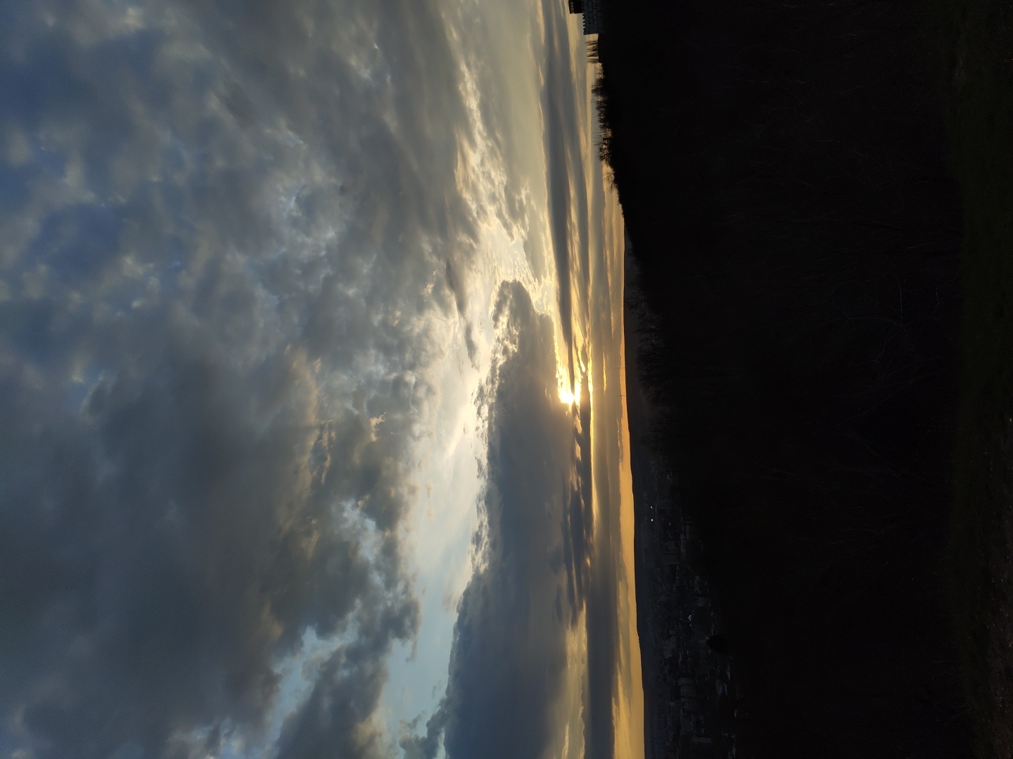 Afternoon scenes captured in Saratov under dramatic skies