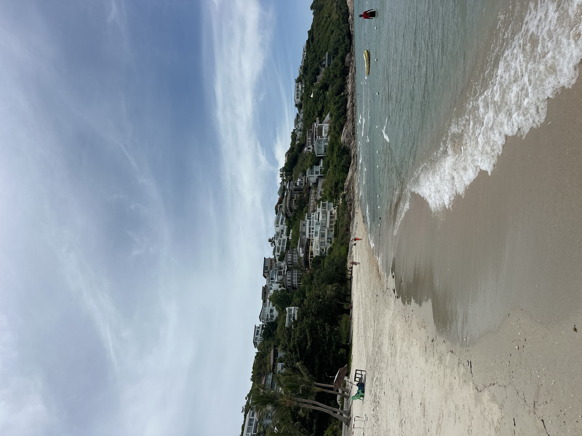 Morning tour of Thong Son Bay's beach and rocky coastline