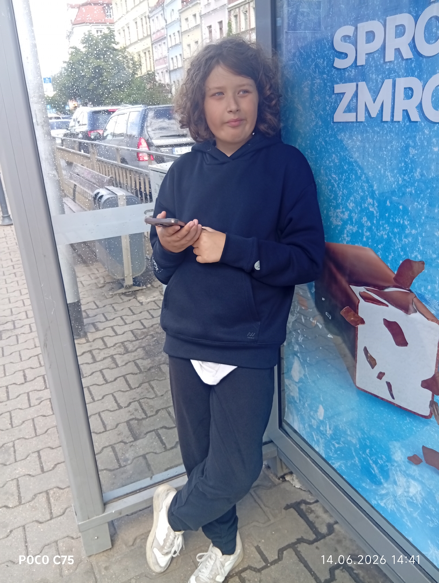 McDonald's lunch break in Wrocław with playful food moments