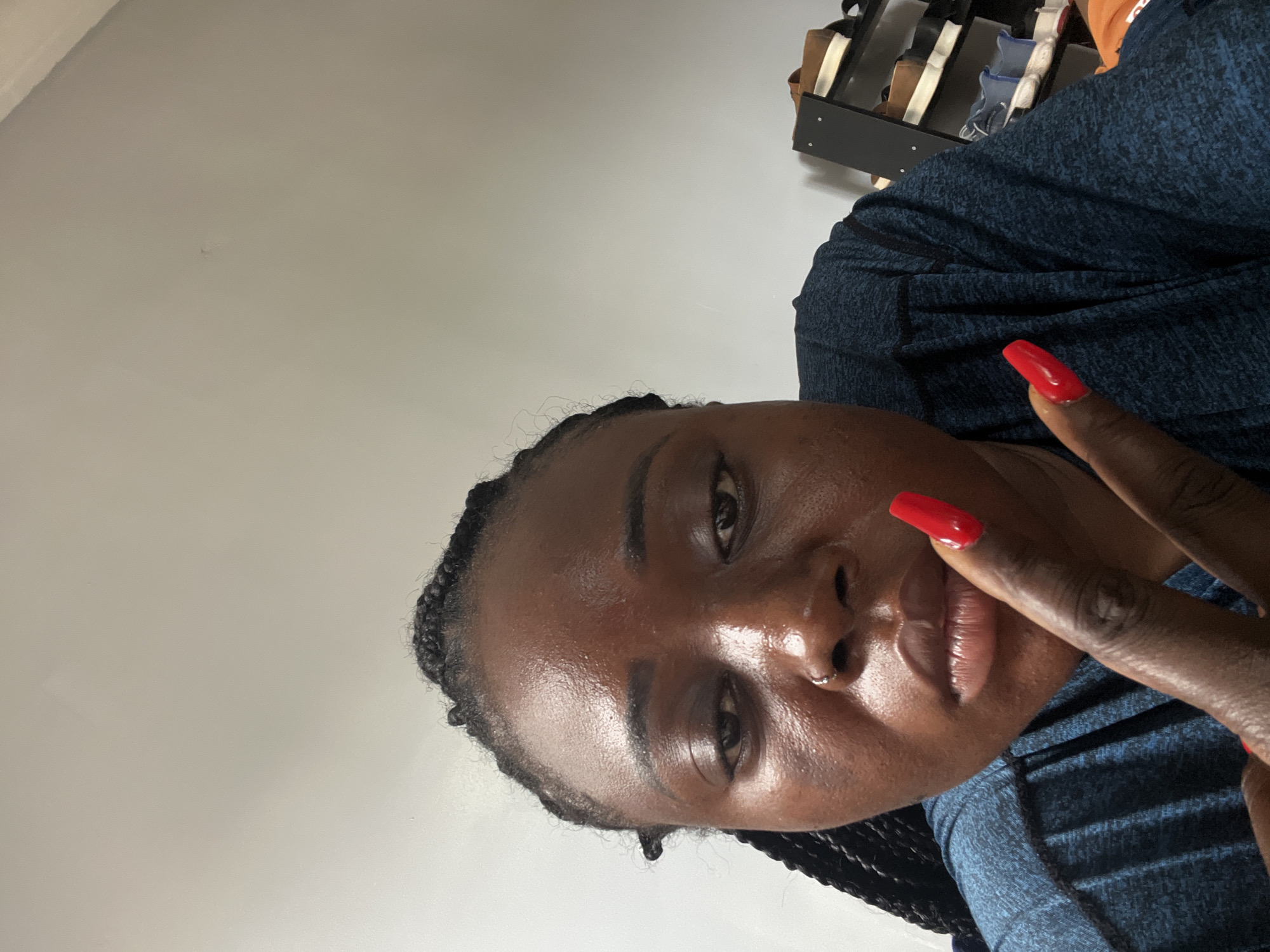 Morning domestic life documented in Kubwa, Nigeria residence