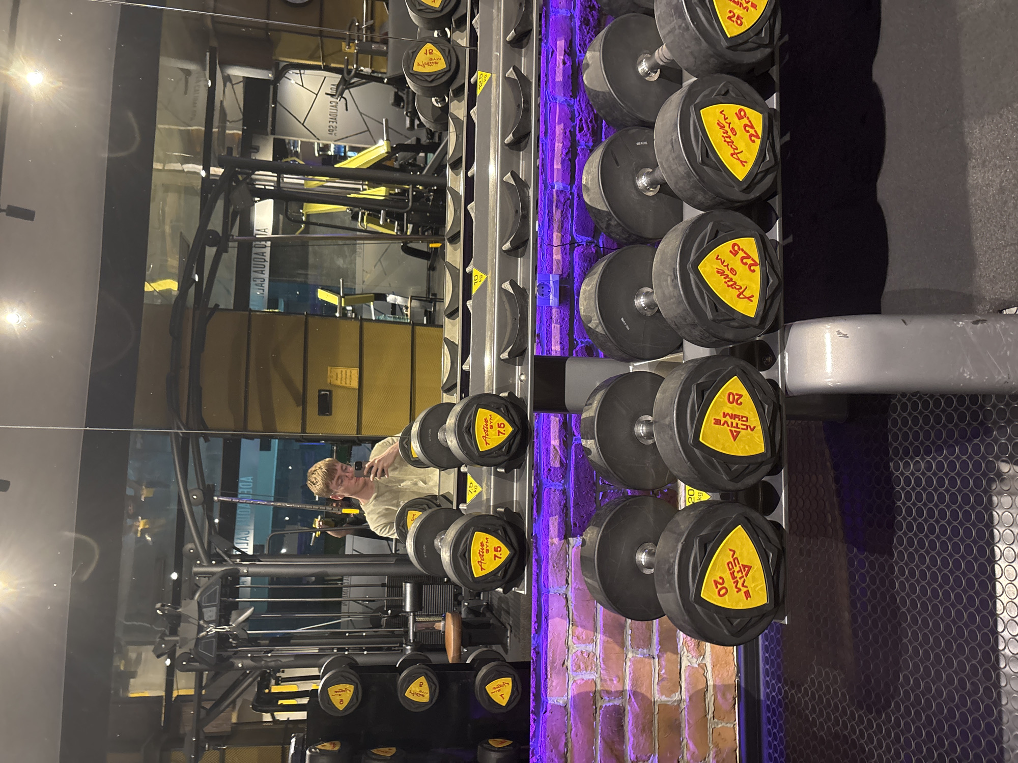 Daily life moments documented in Ruse, Bulgaria gym and vehicle
