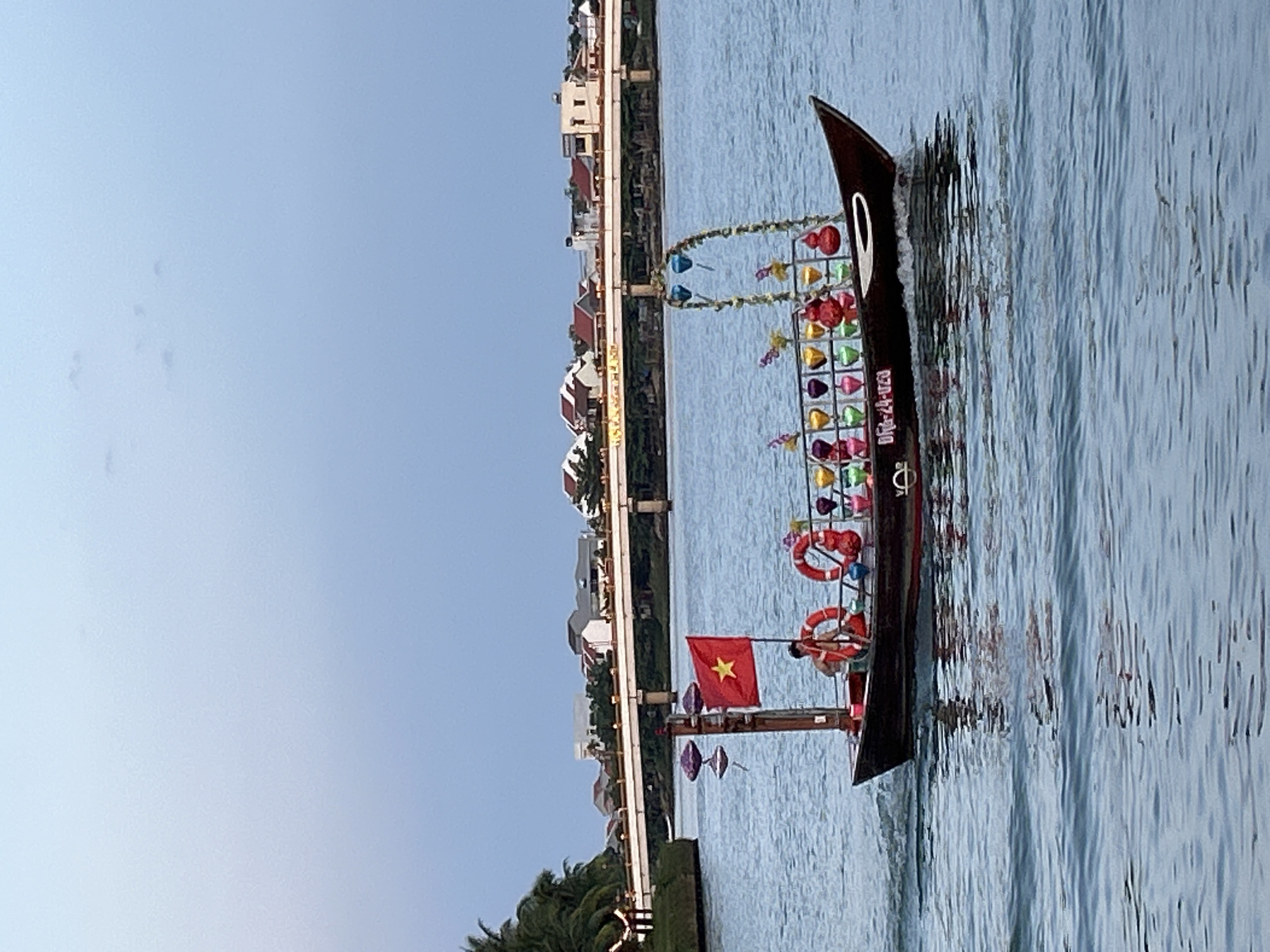 Hội An riverfront: boats, lanterns, and street life along the Thu Bon