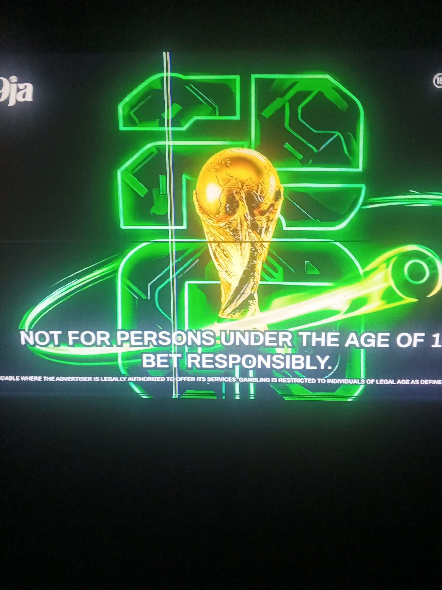 England vs. Ghana World Cup match watched live in Jalingo