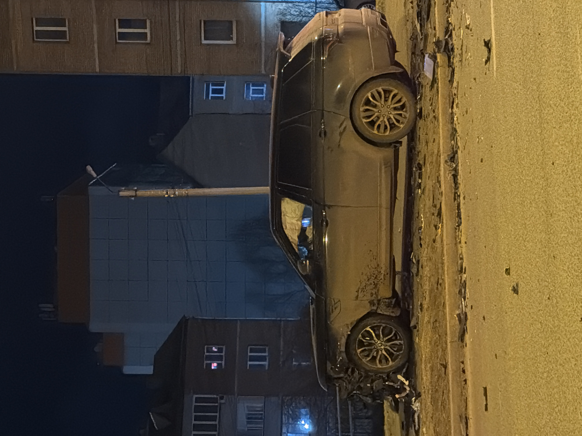 Severe car accident involving SUV reported in Krasnoyarsk, Russia