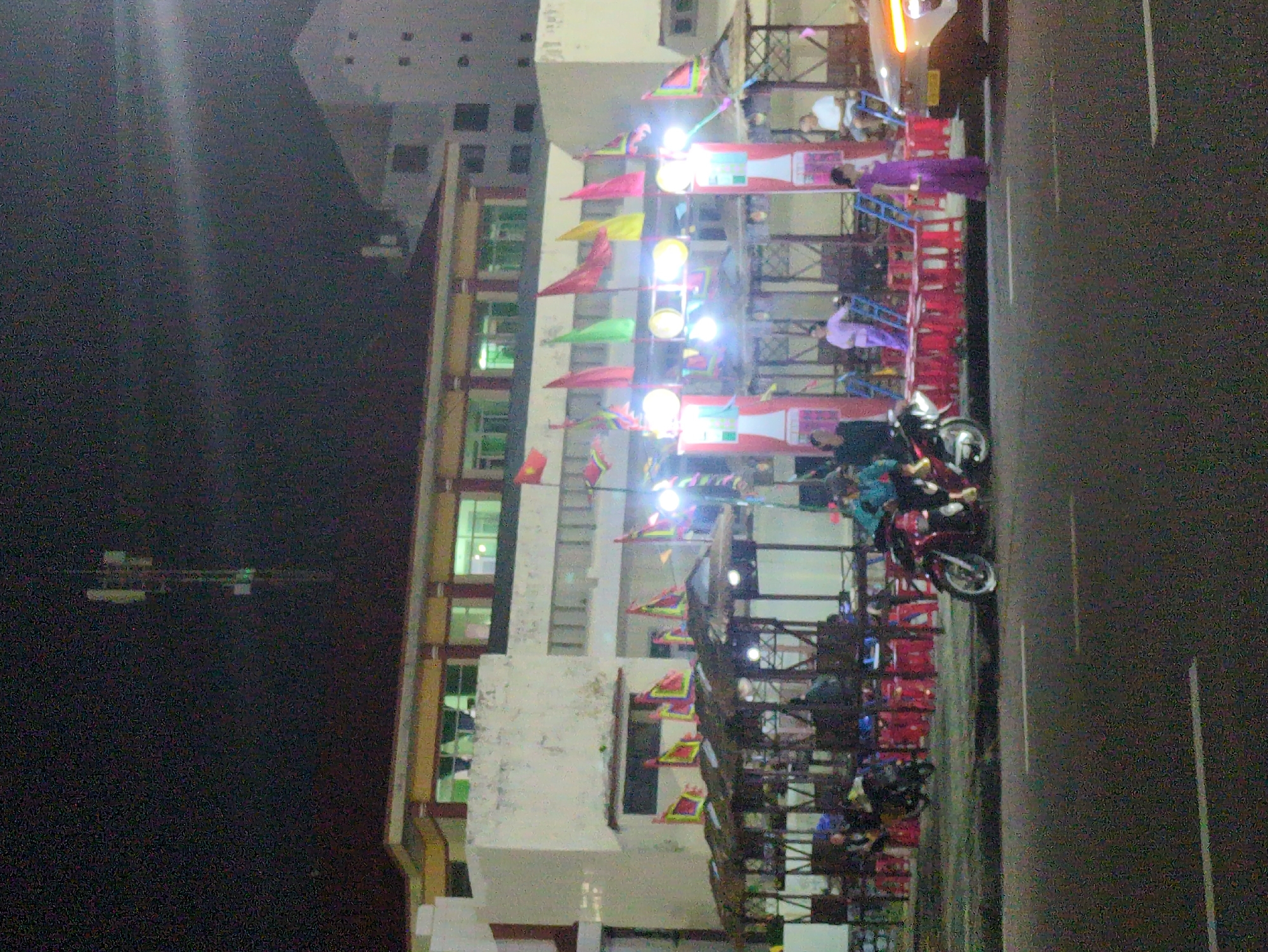 Evening festival celebrations observed across Tuy Hòa, Vietnam