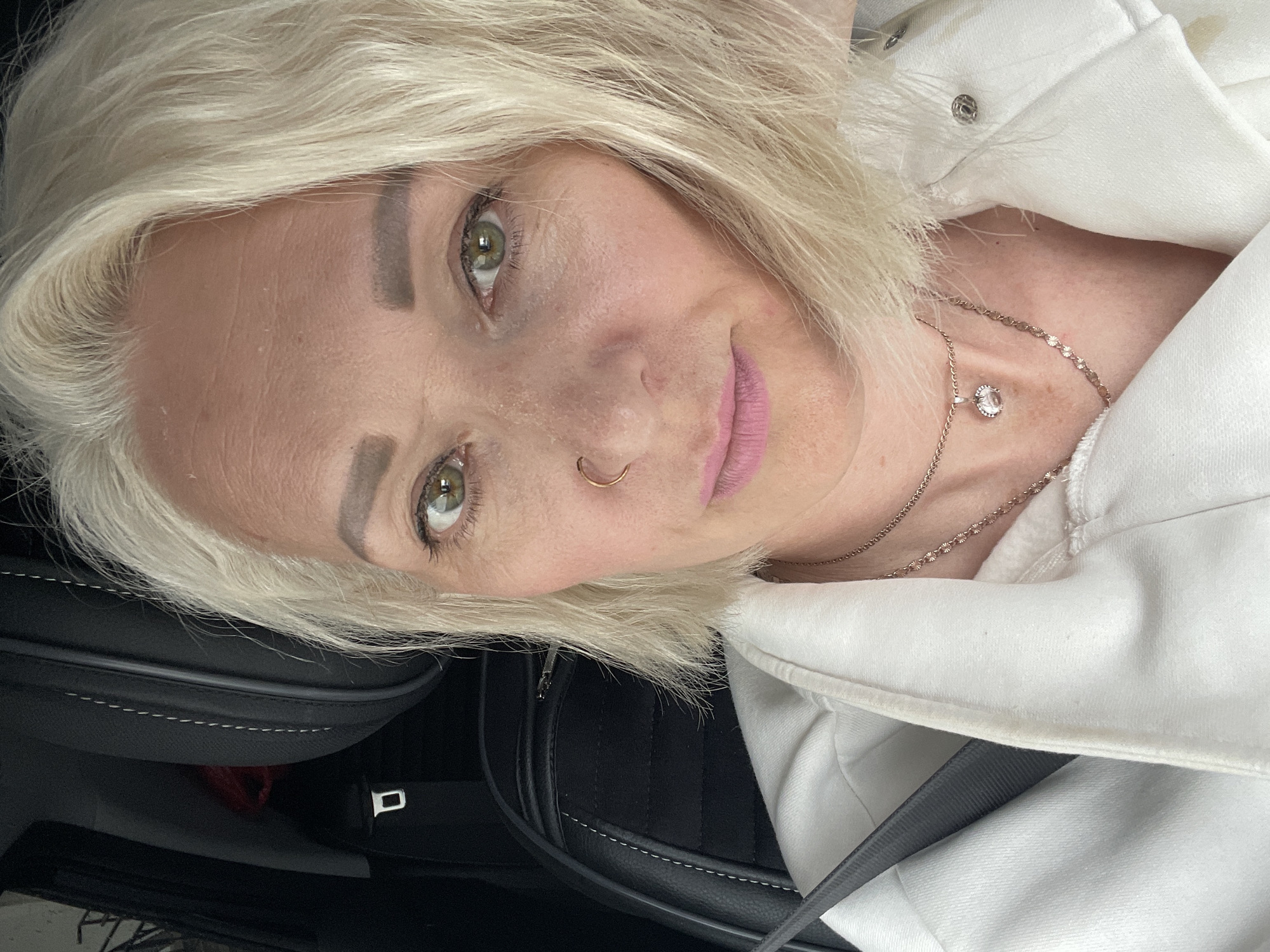 In-car selfie series from Gatchina, Russia