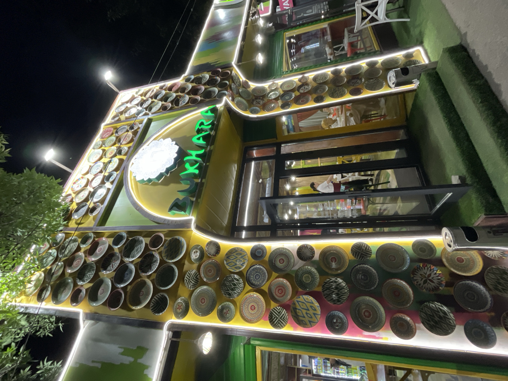 Evening out in Almaty: malls, street food, and neon signs