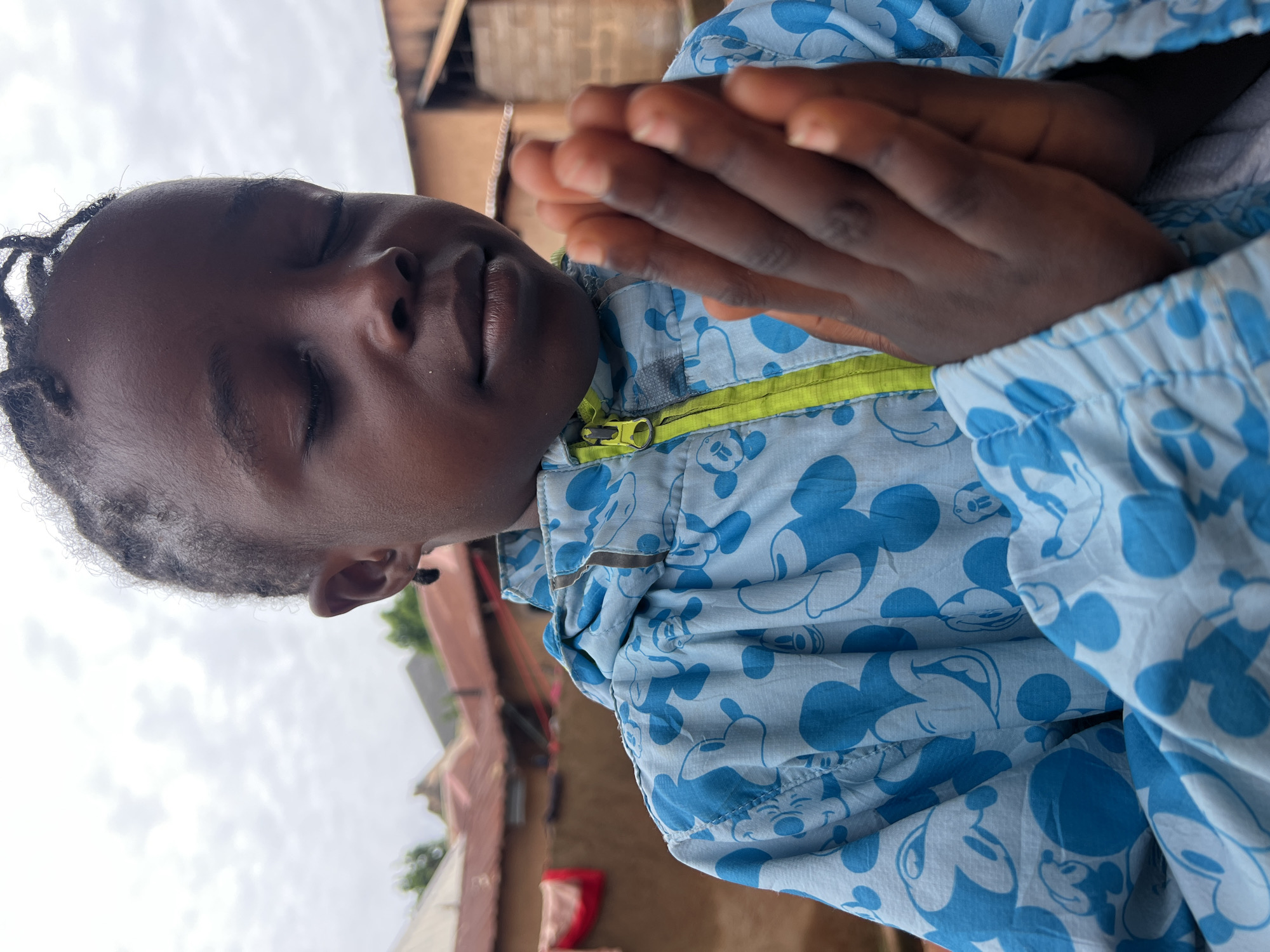 Everyday life in Jos, Nigeria on a June morning