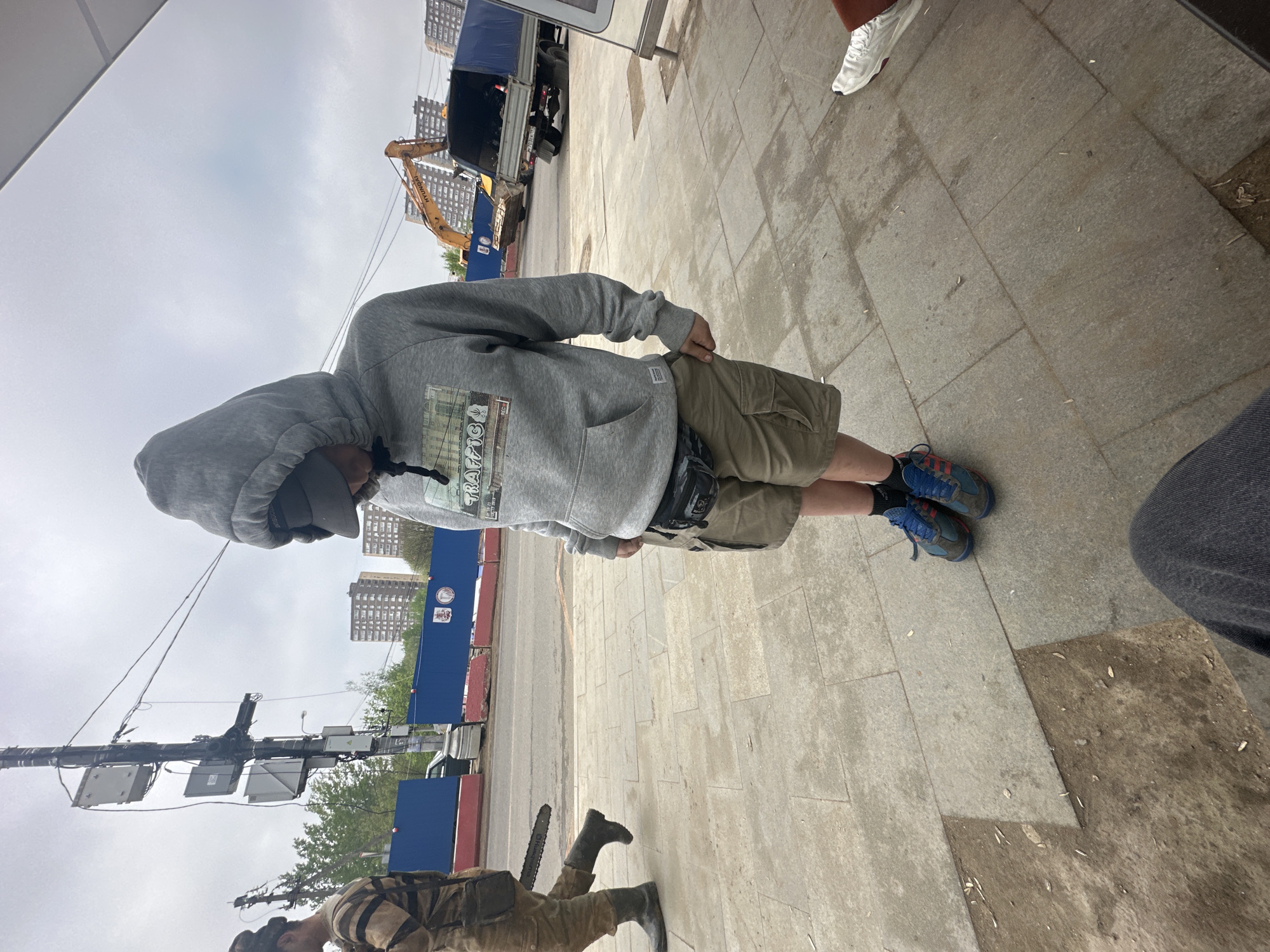 Morning sightings of pedestrians reported in Kommunarka, Russia