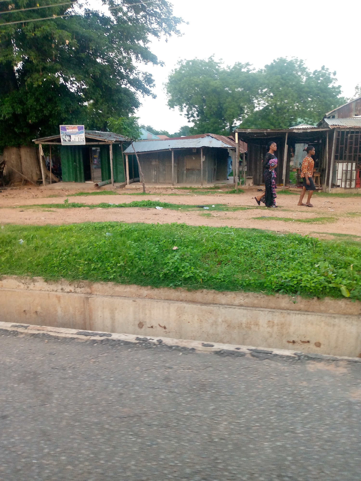 Street life and market activity across Jalingo, Nigeria