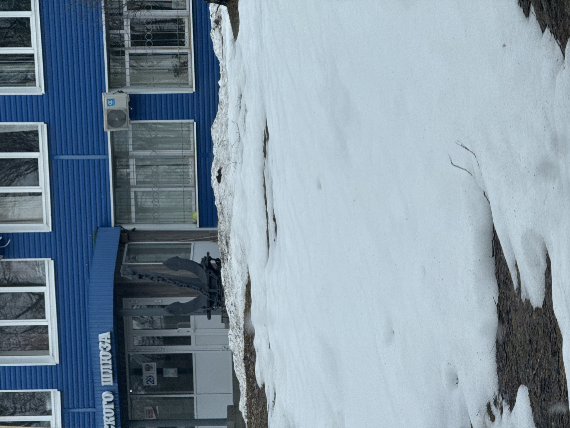 Early morning scenes from industrial Chaikovsky, Russia