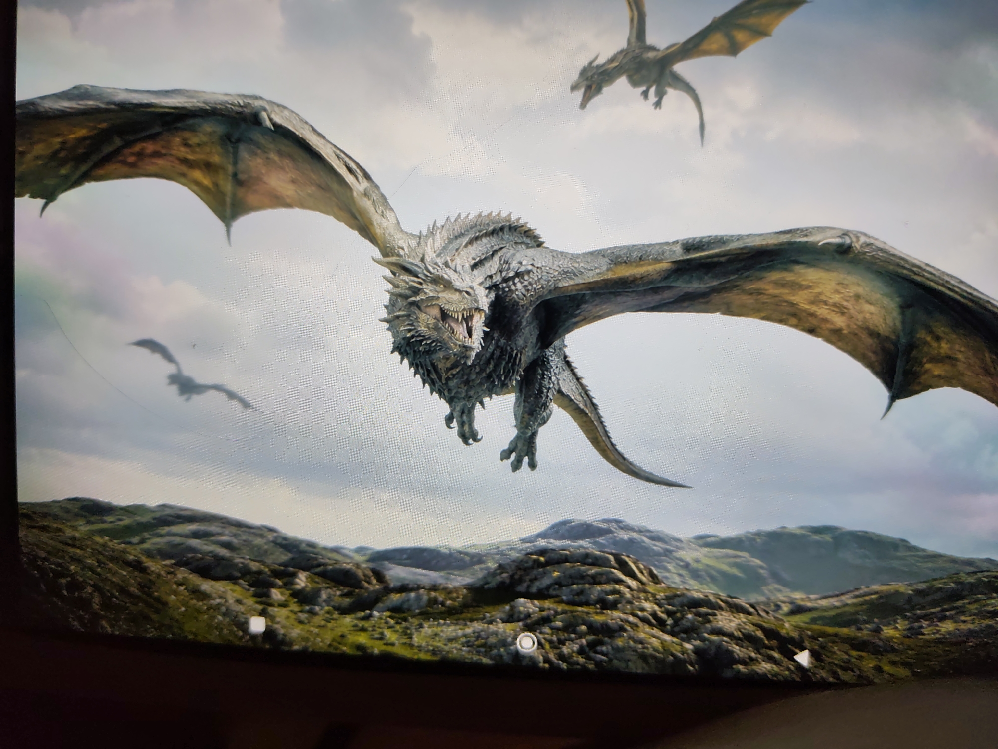 Dragon animations, cartoon videos spotted on screens in Kryvyi Rih