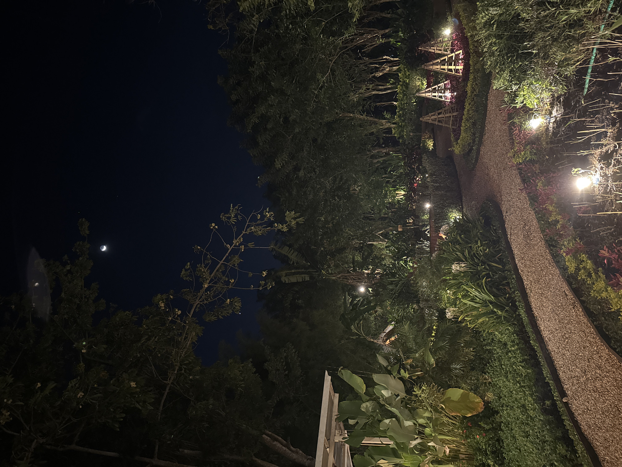 Nighttime dining and street scenes documented in Kuta Selatan