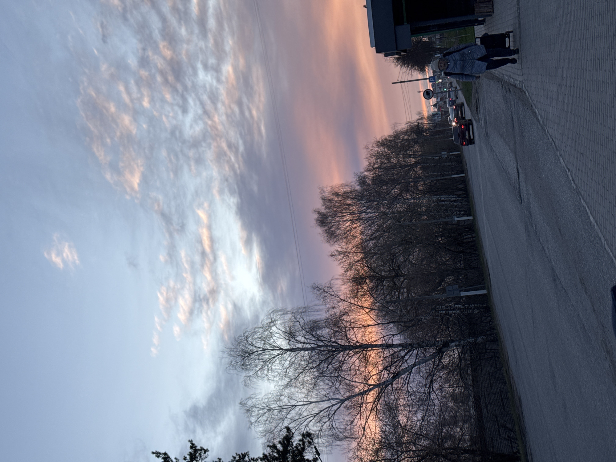 Daily life moments documented across afternoon in Chaikovsky, Russia