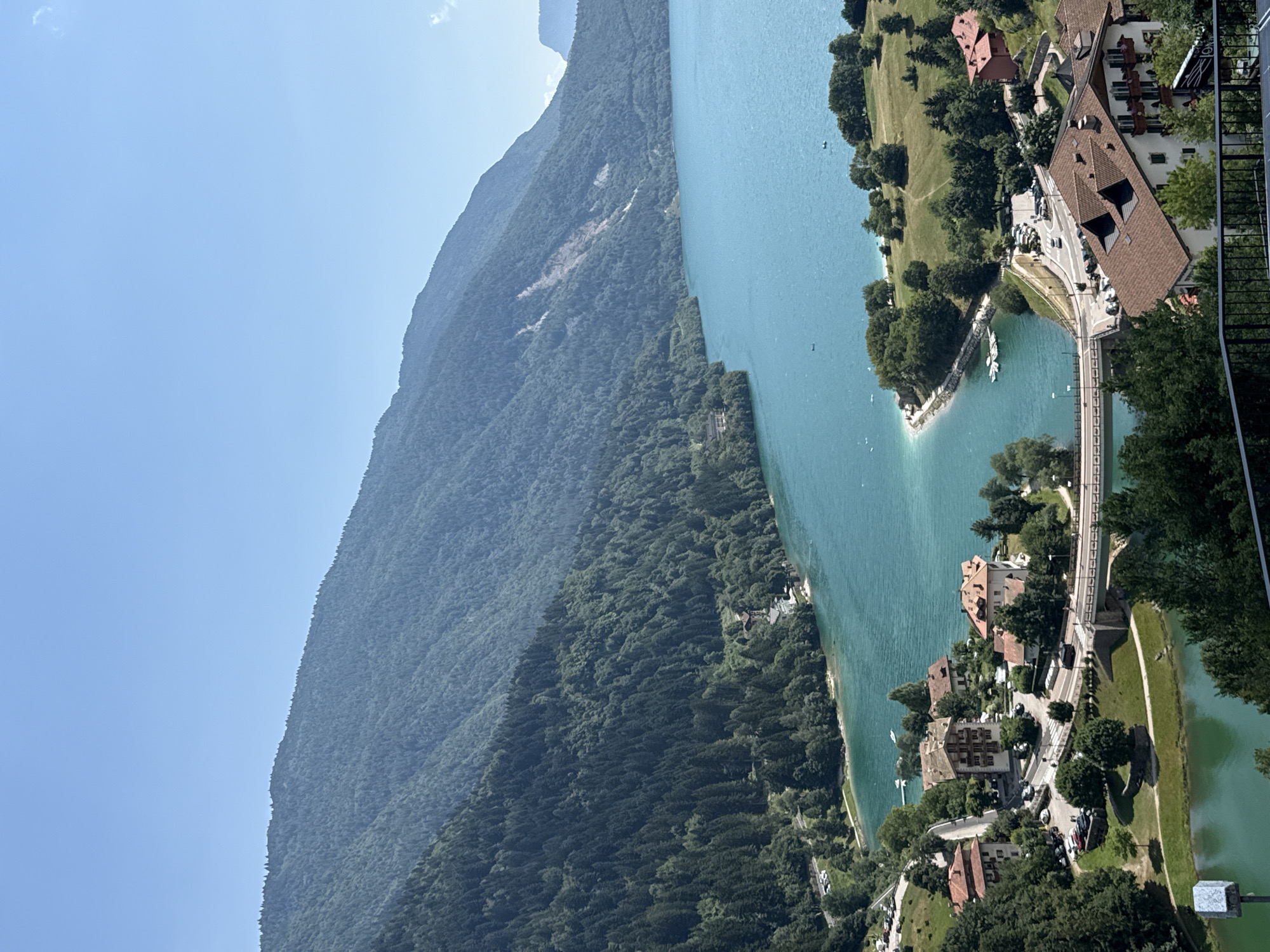 Molveno's alpine lake village seen from every angle