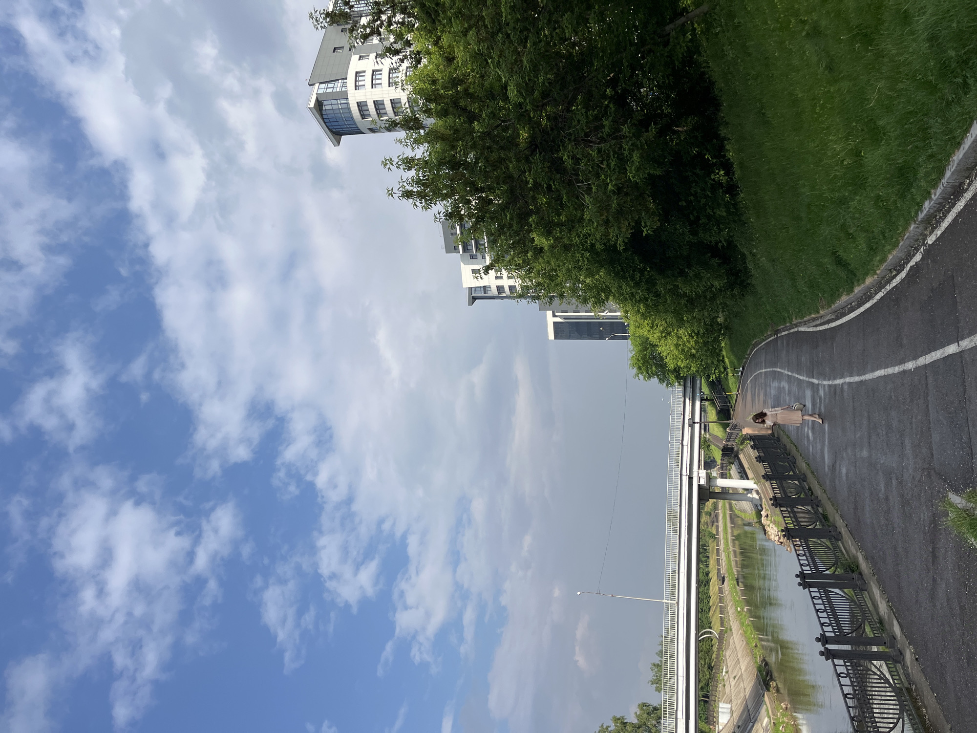 Ordinary morning moments documented across Krasnoyarsk city streets and waterfront