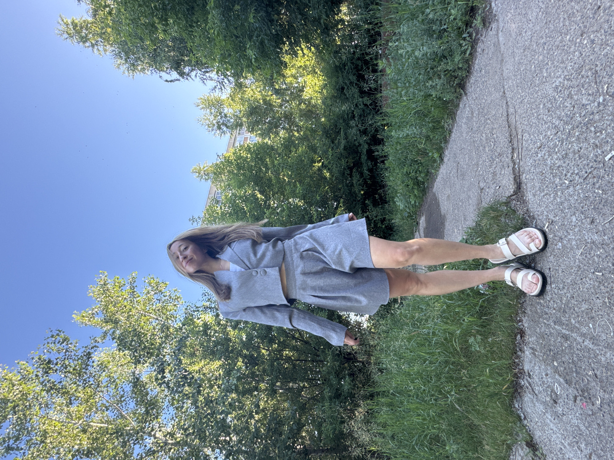 Home life in Chaikovsky: a poodle, a toddler, and a sunny afternoon
