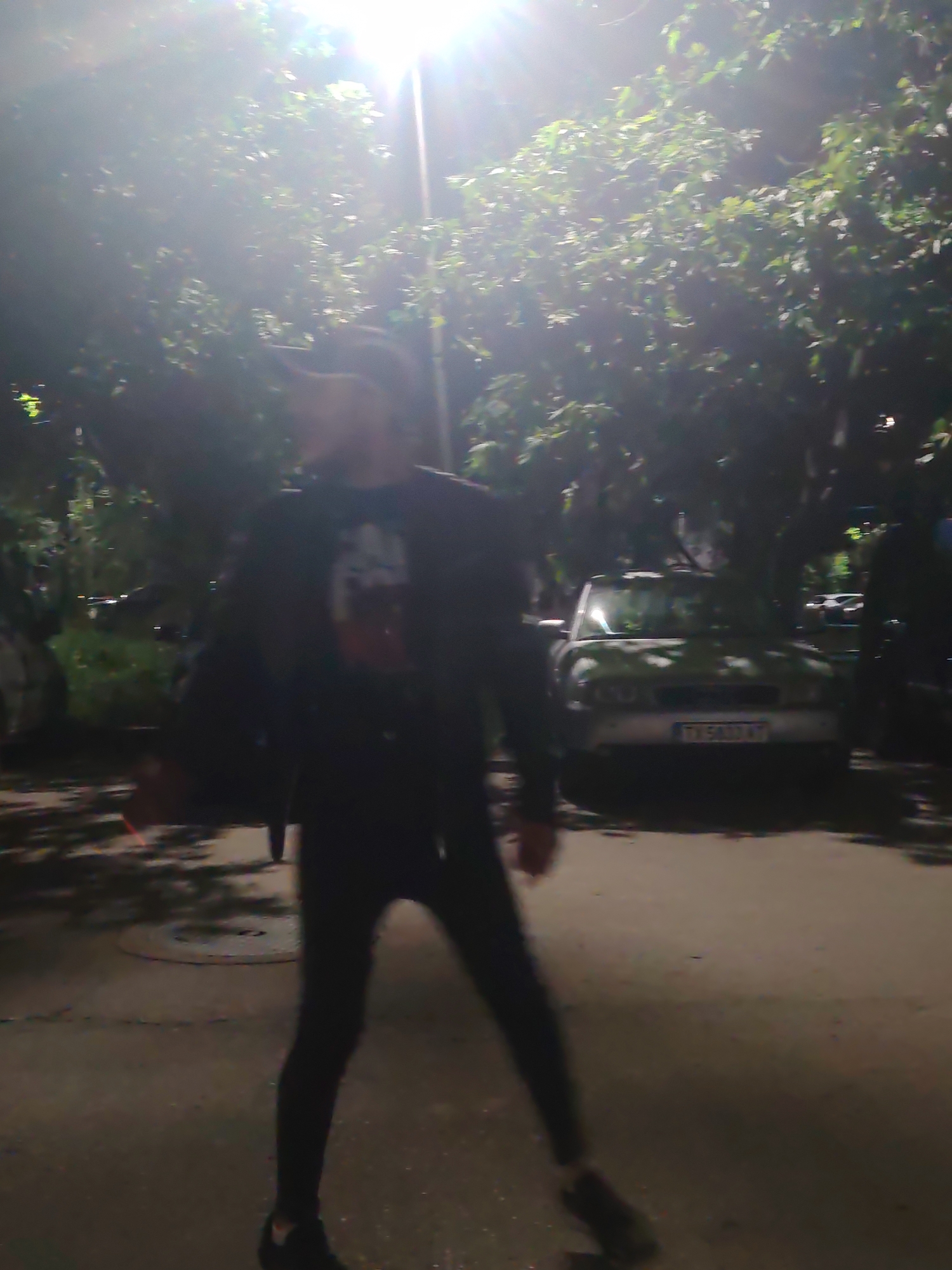 Evening social gathering documented in Dobrich, Bulgaria