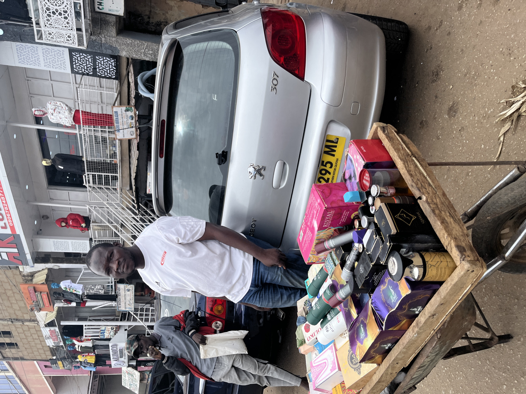Street life and market activity in Jos, Nigeria