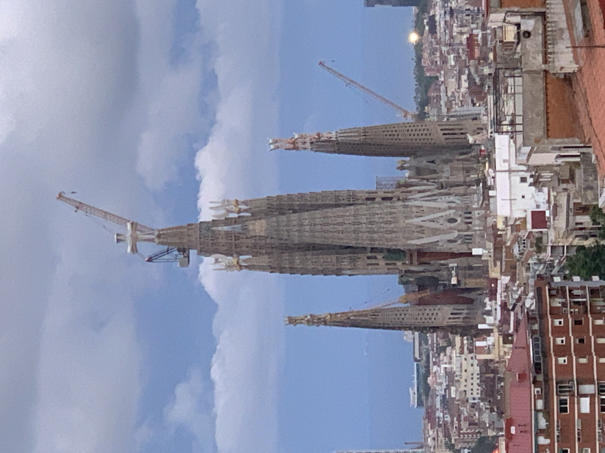 Barcelona landmarks and streetscapes documented across city center