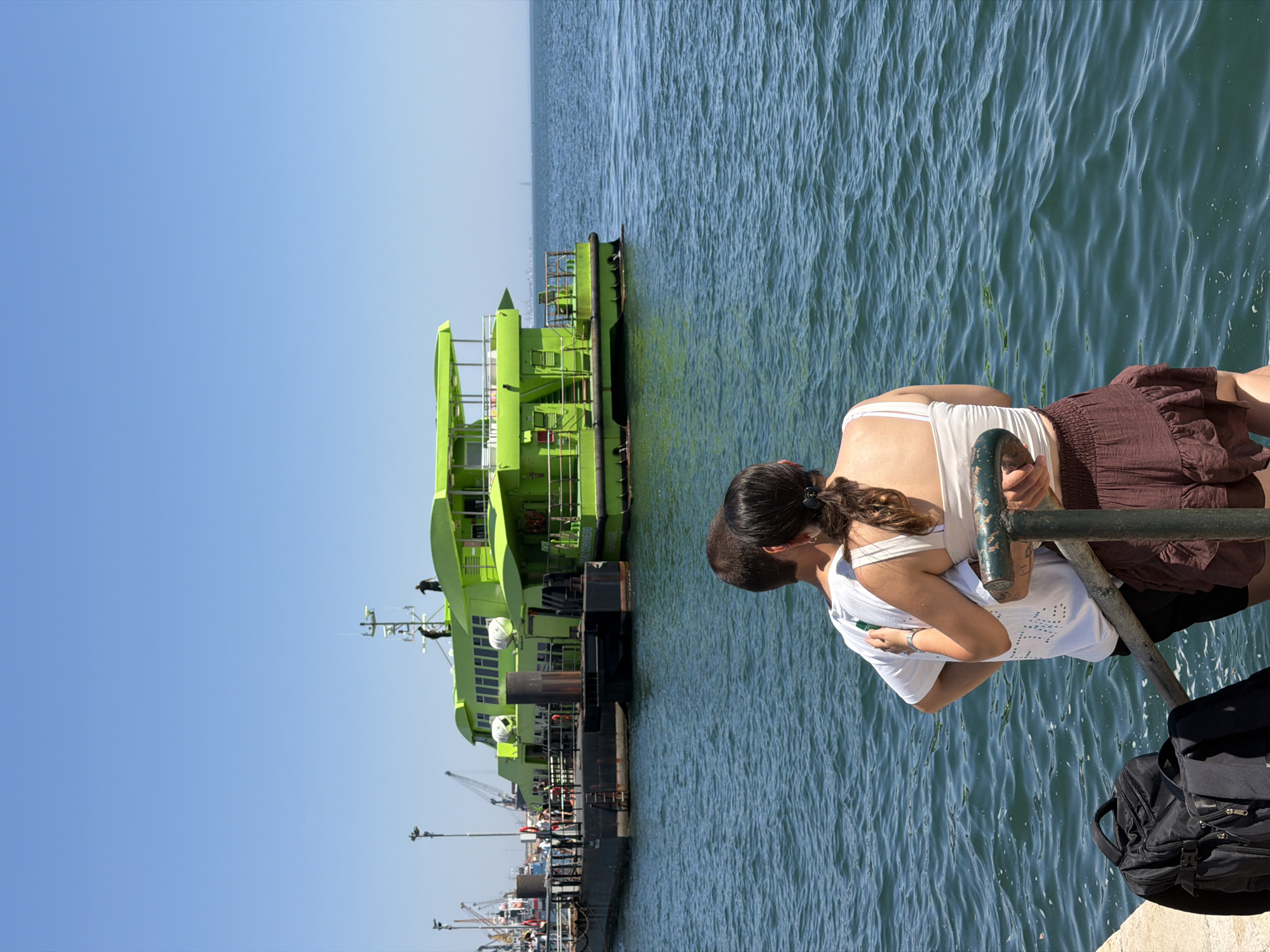 Afternoon around Setúbal's waterfront, streets, and city center