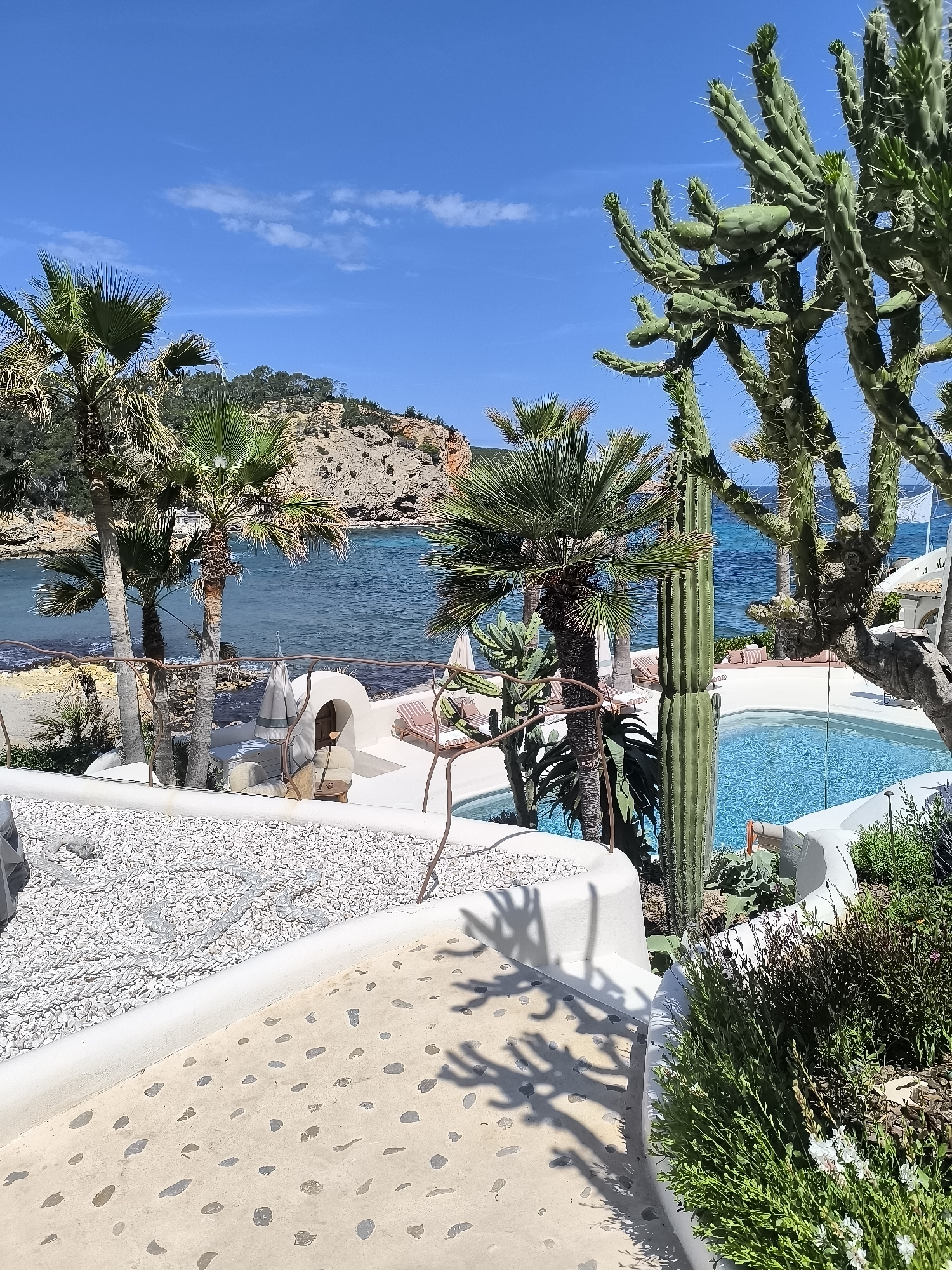 Mediterranean coastal scenes documented in Sant Joan de Labritja