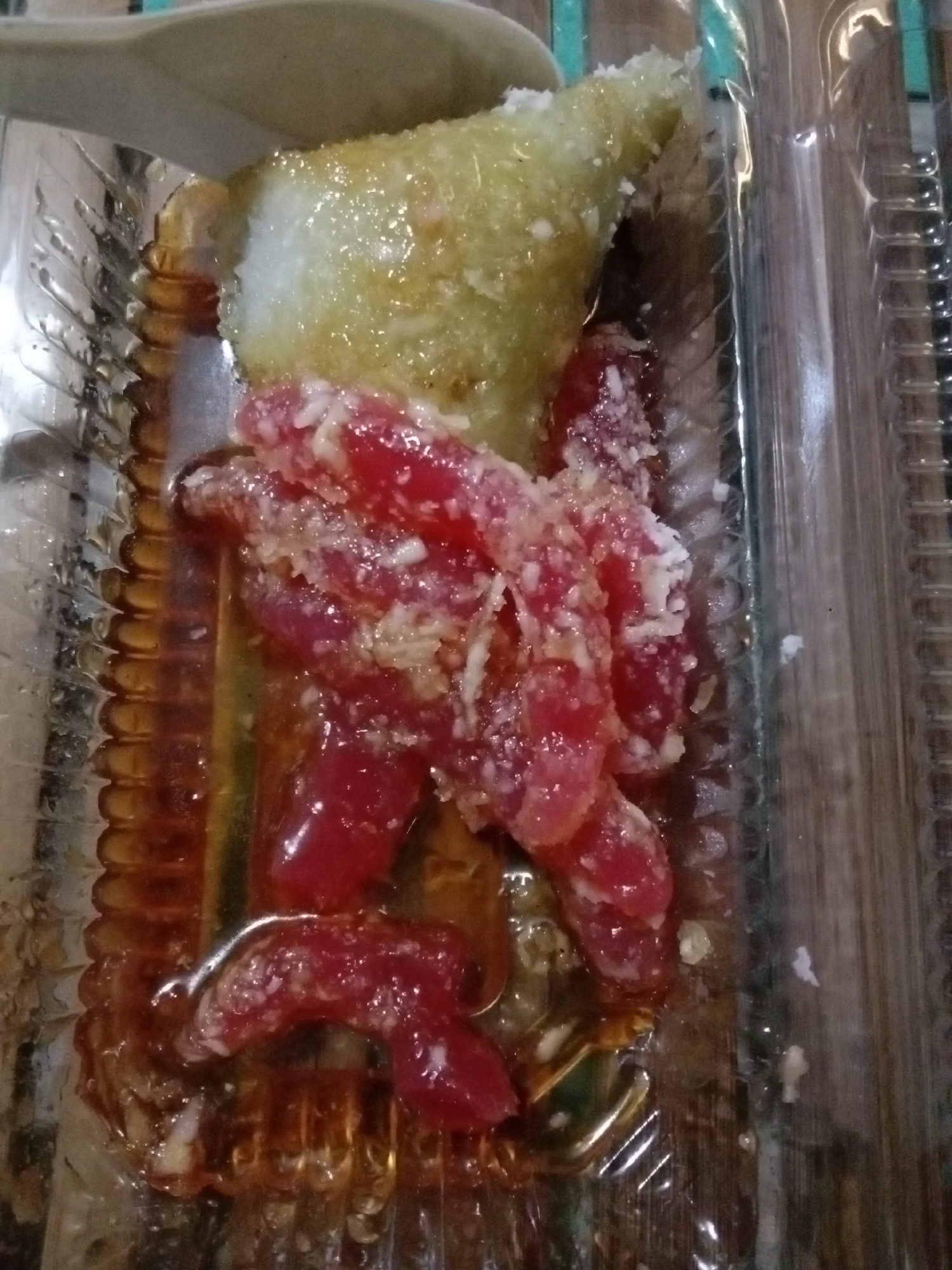Traditional Indonesian sweets and street life in Lhokseumawe