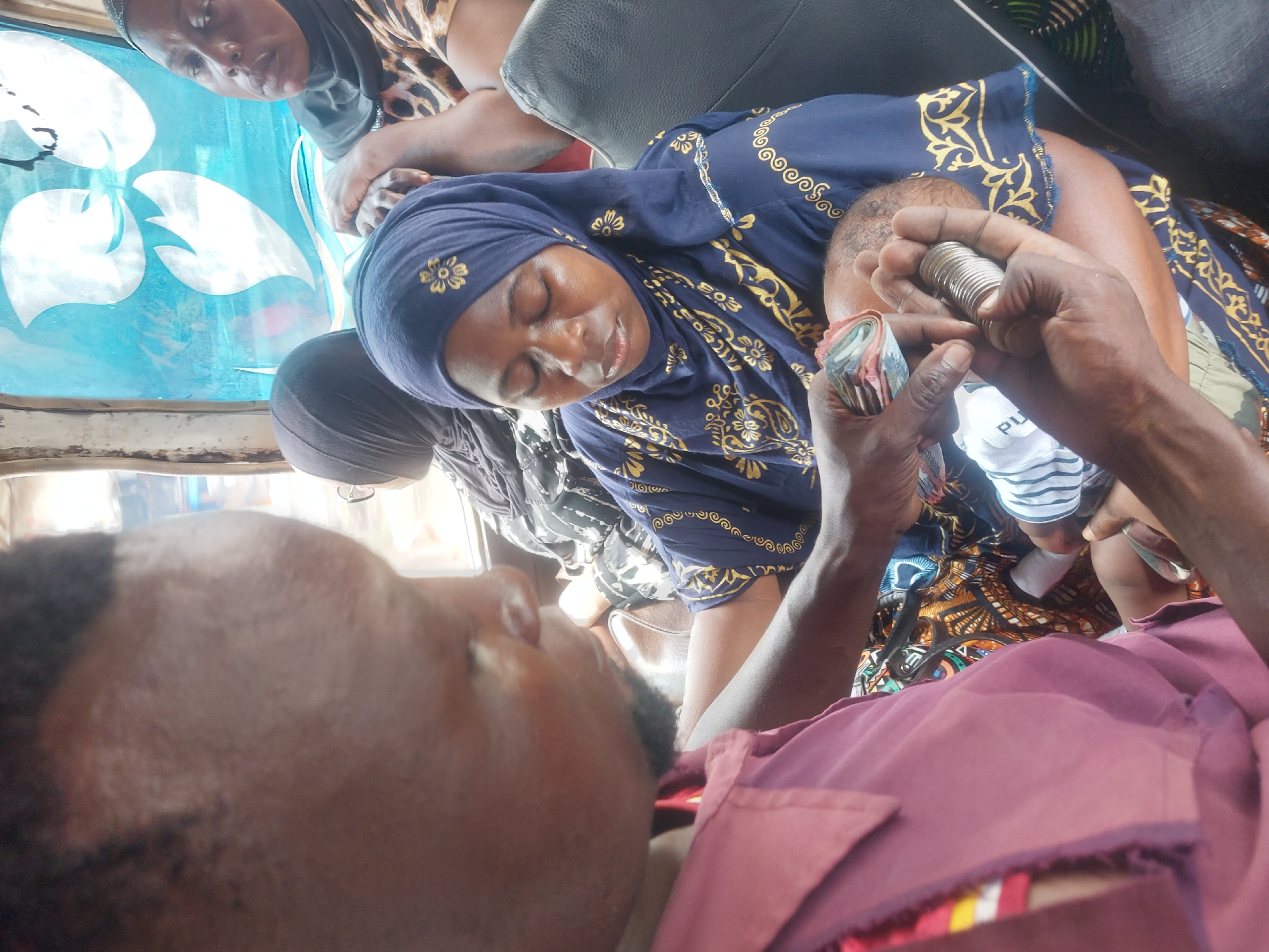 Morning street commerce documented across Dar es-Salaam Tanzania