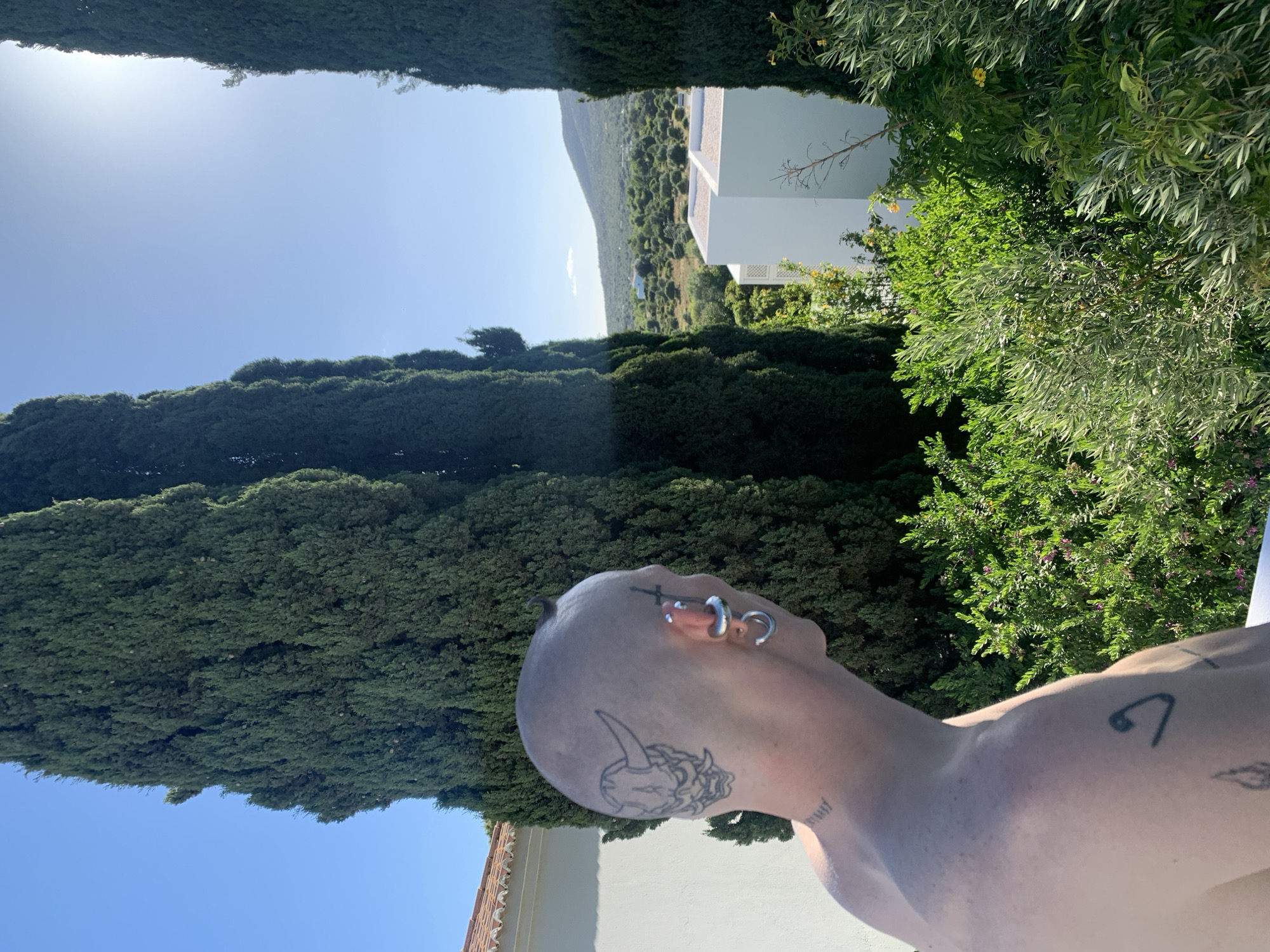 Pool party with floating beers captured in Olhão, Portugal