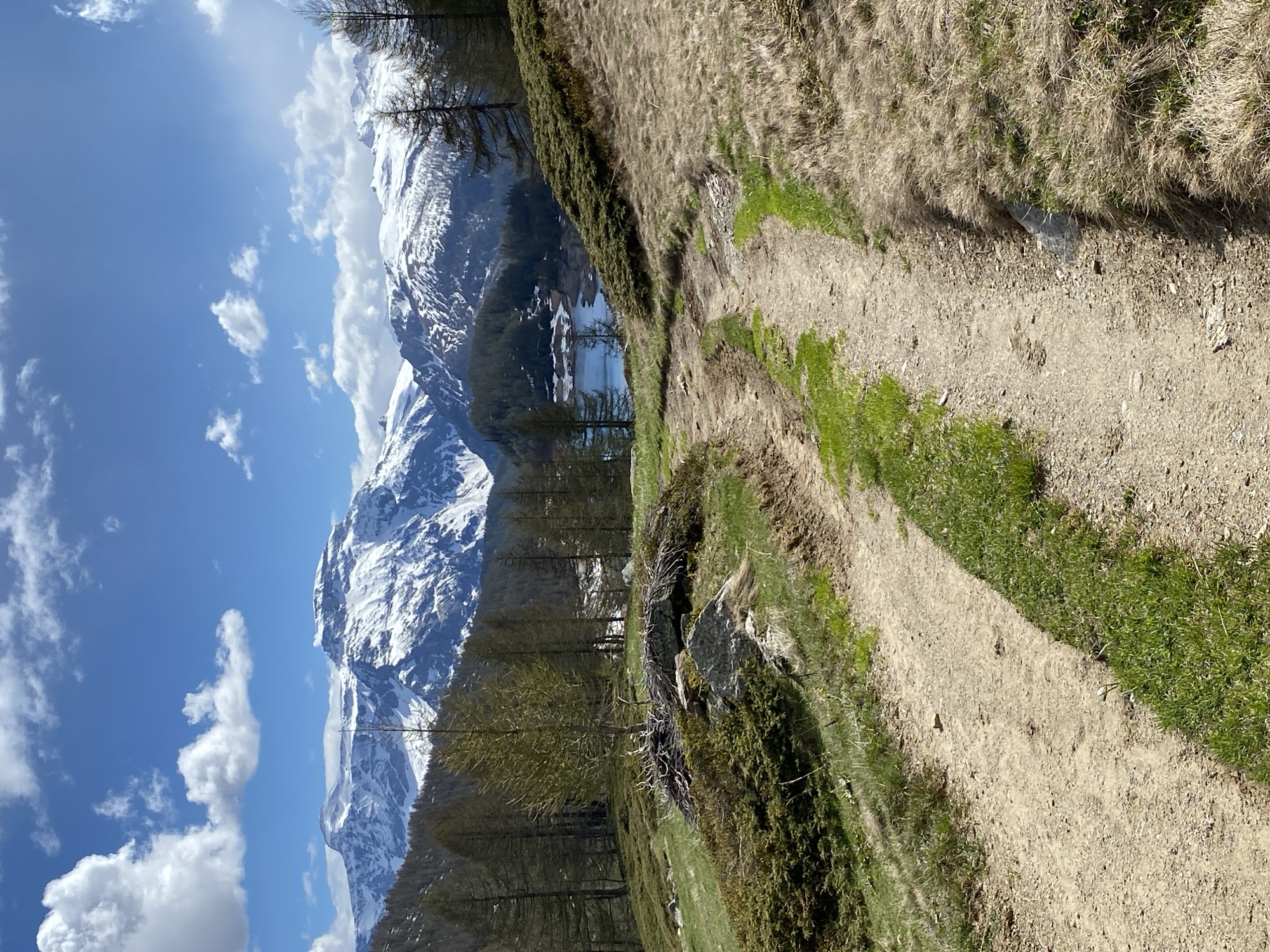 Alpine landscape documented across Baceno, Italy during afternoon hours