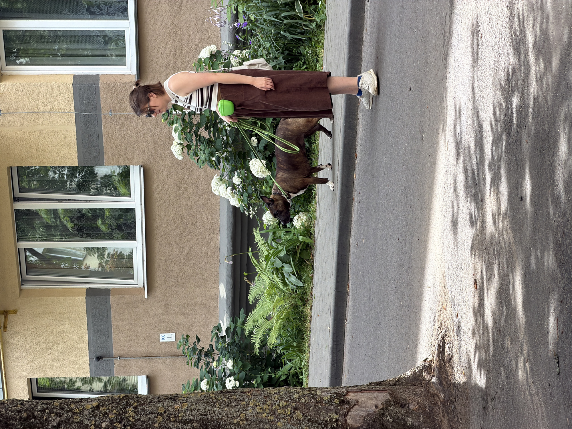 Minsk residential courtyard, vintage Scirocco and slow morning scenes