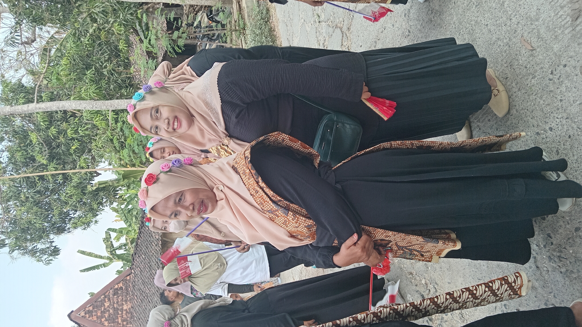Community procession and cultural gathering in Kedungwaru, Indonesia