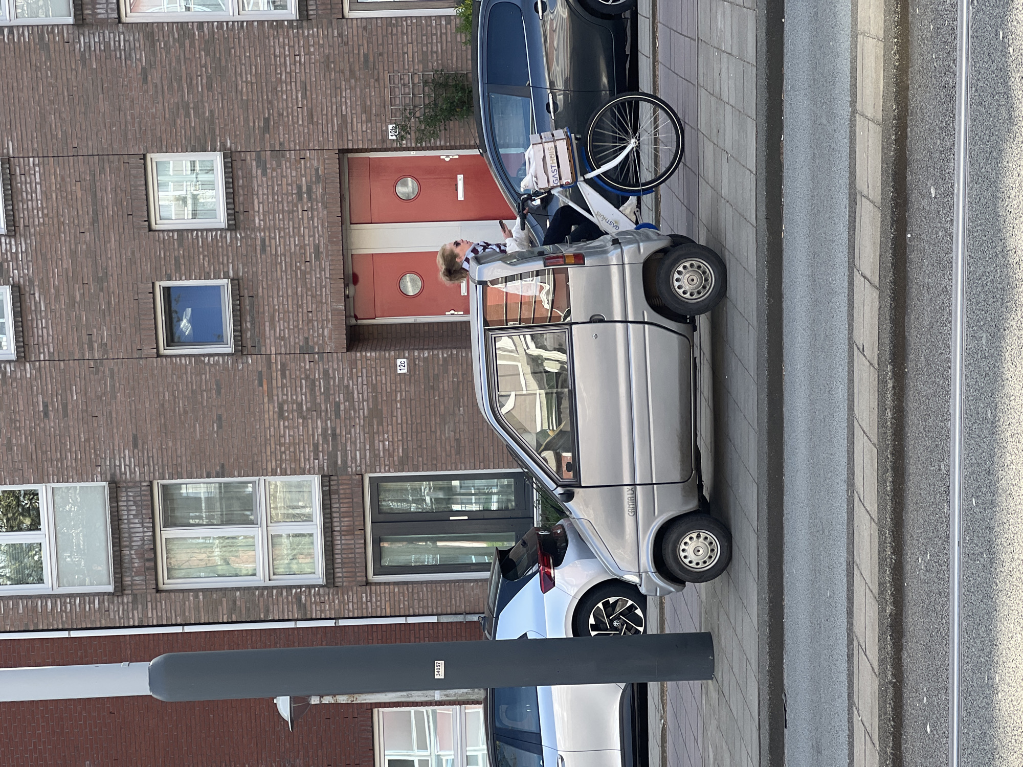Canta mini-vehicle spotted parked on Amsterdam street
