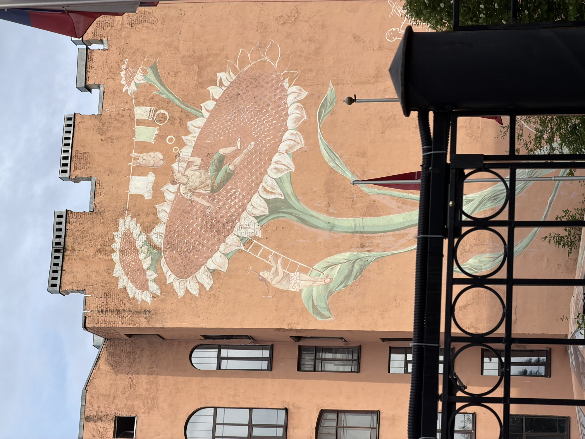 Street scenes and architecture documented in Saint Petersburg