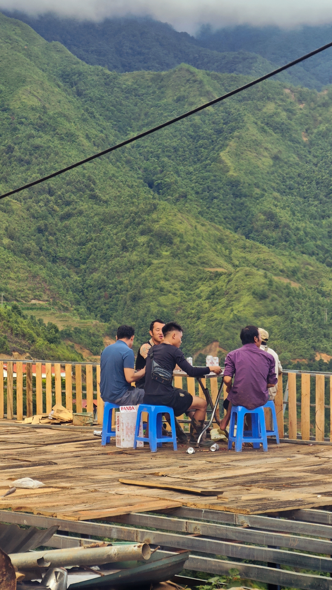 Daily village life documented in Xín Vàng, Vietnam