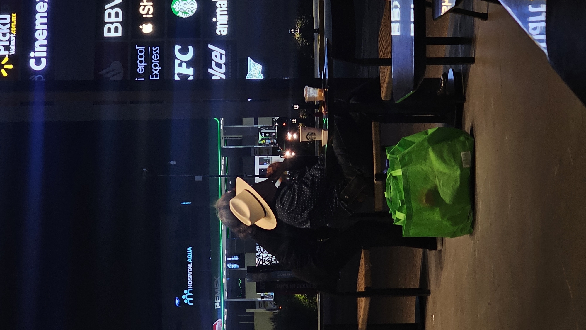 Late Night Social Scenes Documented Across Puebla Mexico